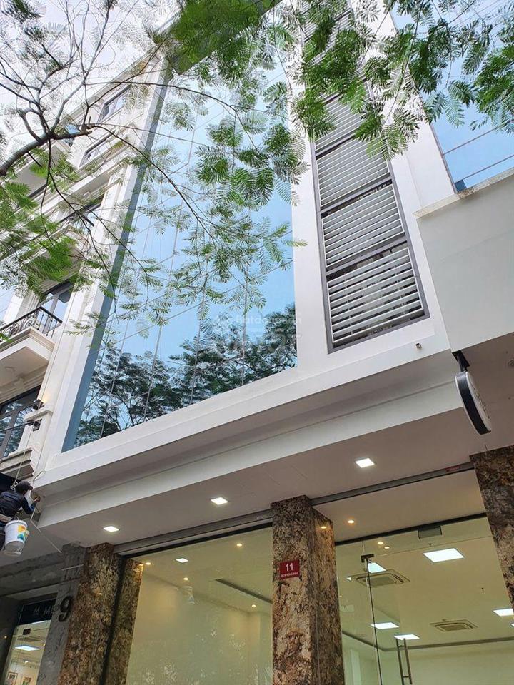 Chính chủ cho thuê nhà phân lô mới tinh quan nhân, 80m x 9 tầng, thông sàn, thang máy, 45tr