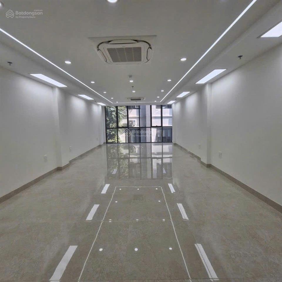 Chính chủ cho thuê nhà mới tinh trung kính, 65m x 7 tầng, 1 hầm, thông sàn, thang máy pccc 45tr