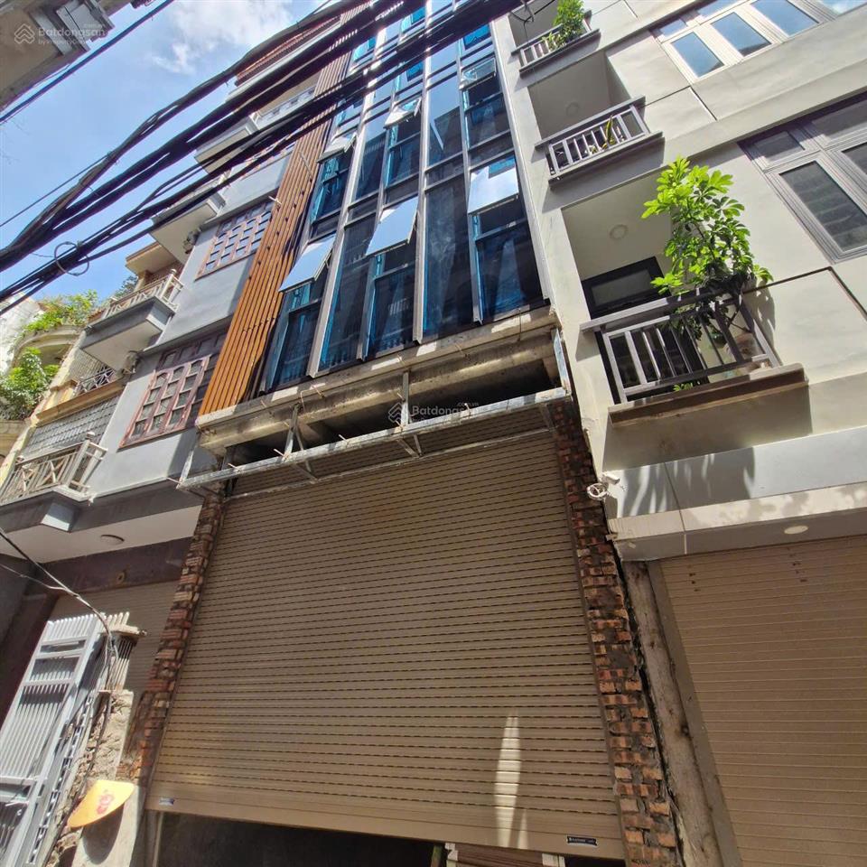 Chính chủ cho thuê nhà mới tinh trung kính, 65m x 7 tầng, 1 hầm, thông sàn, thang máy pccc 45tr