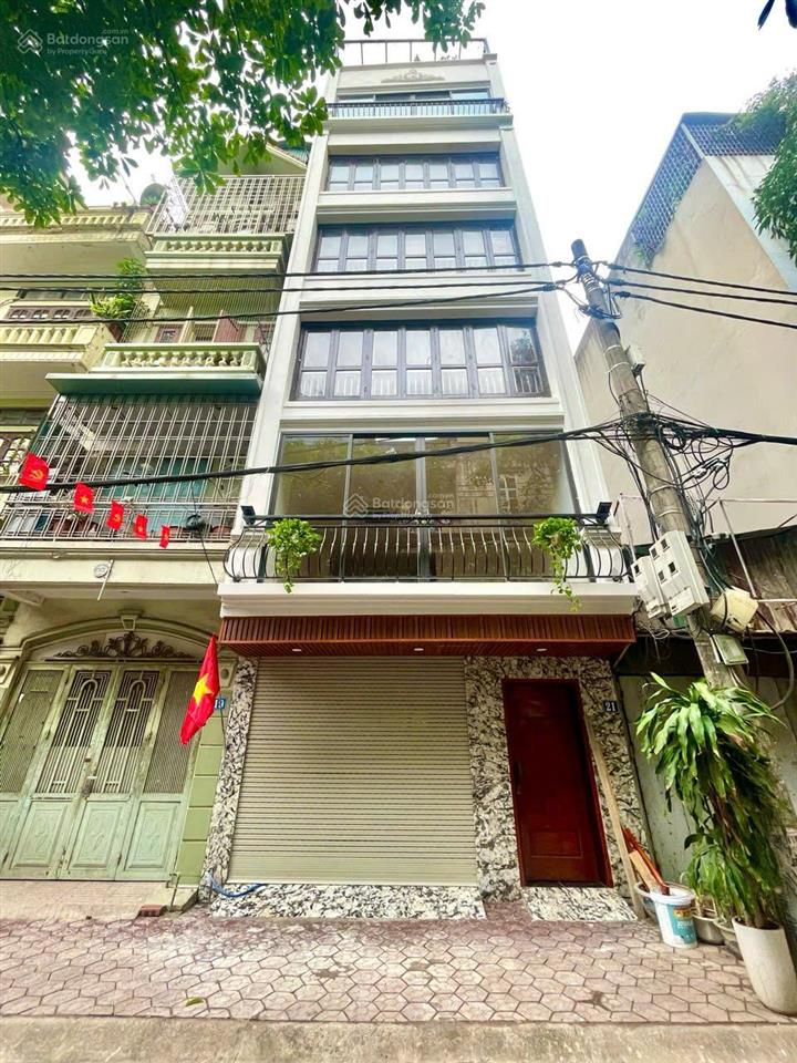Cho thuê nhà vũ phạm hàmtrung yên, 110m² x 5 tầng, mt 6m, ô tô đỗ cửa thoải mái, spa 35tr/th