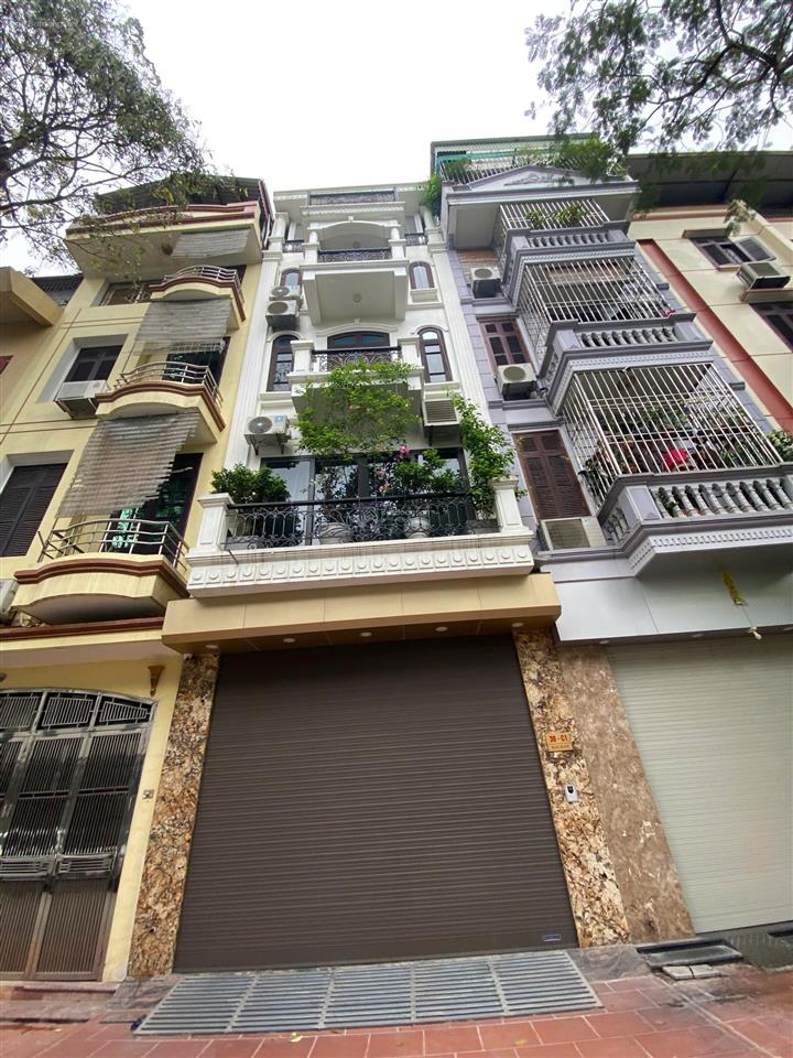 Chính chủ cho thuê nhà mới  nguyễn thị định  đỗ quang, 60m2 x 5 tầng, mt 5m, ngõ 2 tô tránh, 22tr