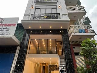 Chính chủ cho thuê nhà mới lê văn thiêm  vũ trọng phụng, 80m2x6t, thang máy, thông sàn, pccc, 35tr