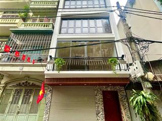 Cho thuê nhà vũ phạm hàmtrung yên, 110m² x 5 tầng, mt 6m, ô tô đỗ cửa thoải mái, spa 35tr/th