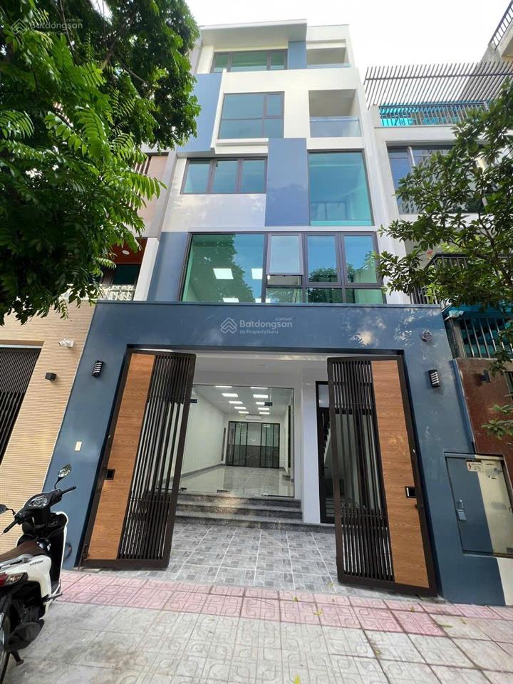 Chính chủ cho thuê nhà nguyễn chánh 100mx7t, mt 5m, thông sàn, thang máy, oto ra vào thoải mái 70tr