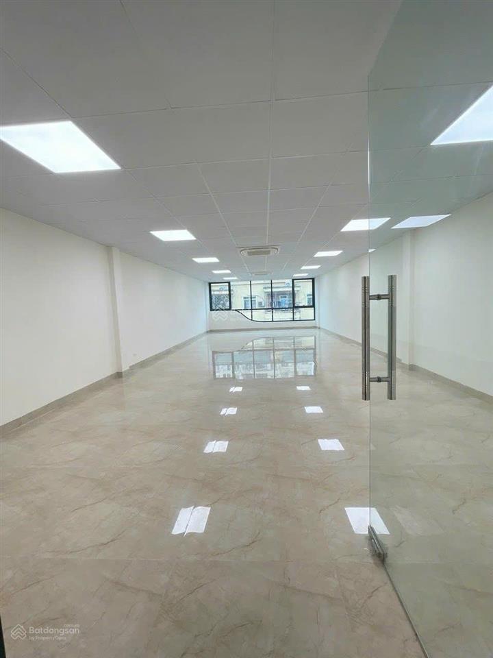 Chính chủ cho thuê nhà mới trung kính  nam trung yên, 100m2 x 7 tầng, thông sàn, ô tô đỗ cửa, 60tr