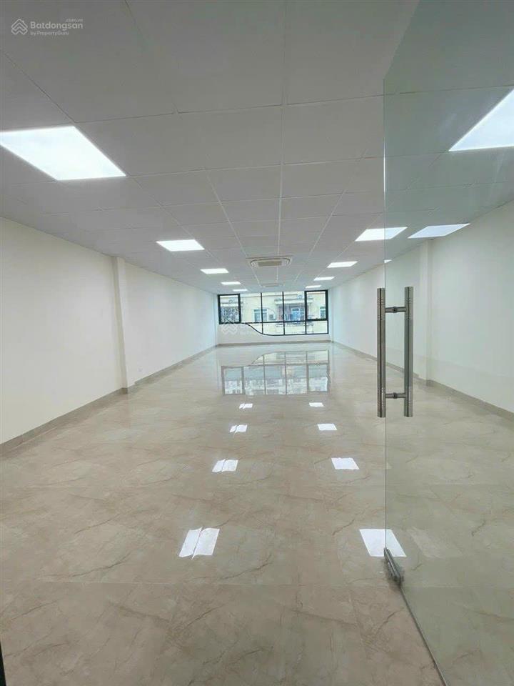 Chính chủ cho thuê nhà mới trung kính  nam trung yên, 100m2 x 7 tầng, thông sàn, ô tô đỗ cửa, 60tr