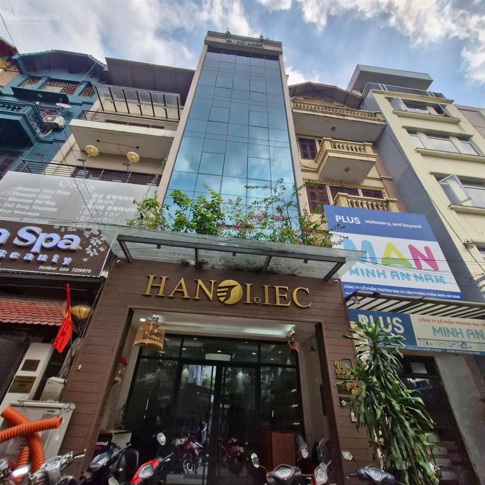 Chính chủ cho thuê nhà mới trung kính  nam trung yên, 100m2 x 7 tầng, thông sàn, ô tô đỗ cửa, 60tr