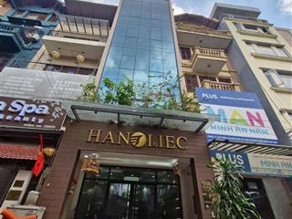 Chính chủ cho thuê nhà mới trung kính  nam trung yên, 100m2 x 7 tầng, thông sàn, ô tô đỗ cửa, 60tr