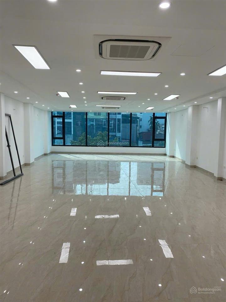 Chính chủ cho thuê nhà mới trung kính  nam trung yên, 100m2 x 7 tầng, thông sàn, ô tô đỗ cửa, 60tr