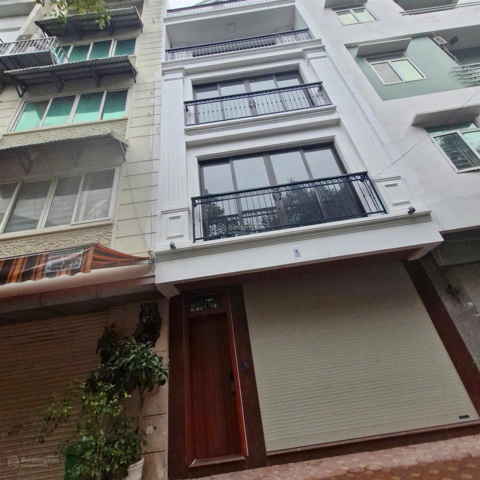Chính chủ cho thuê nhà mới hiện đại thái hà, 80m2x5t, mt 5m, thông sàn, thang máy ô tô đỗ cửa, 35tr