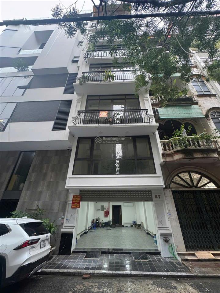 Chính chủ cho thuê nhà mới tinh hoàng ngân, 90m2 x 6 tầng, thông sàn, thang máy, oto đỗ cửa 50tr/th