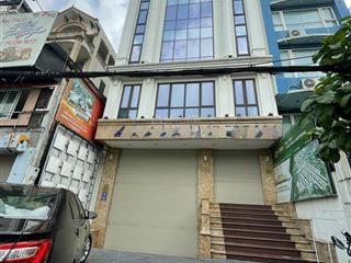 Cho thuê tòa nhà phố nguyễn xiển khuất duy tiến, dt 150m2, quy mô 8 tầng 1 hầm, mặt tiền rộng
