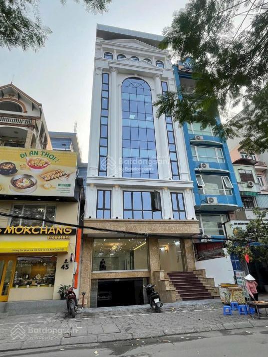 Cho thuê nhà mặt phố trần đăng ninh cầu giấy 100m2, 6 tầng thang máy, mọi mô hình, 99tr/th