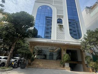 Toà nhà phố trung kính 120m2 6 tâng, có hầm, mặt tiền khủng, thang máy nhập khẩu, mới 100%, 55tr/th