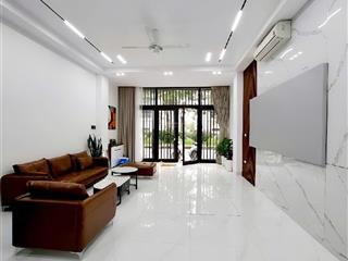 Cho thuê nhà trung kính  trung yên 135m2 5 tầng, 4 làn ô tô, view công viên, 35tr/th