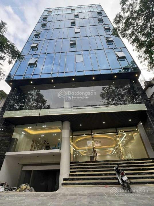Cho thuê tòa nhà mặt phố lê văn lương 200m2 8 tầng, 1 hầm, mặt tiền 10m, pccc thẩm định, 180tr/th