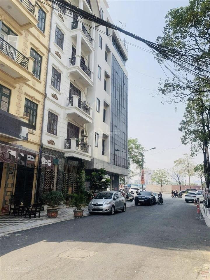 Cho thuê nhà phân lô thông tứ phía phố trung kính đôi, 80m2 4 tầng, 25tr