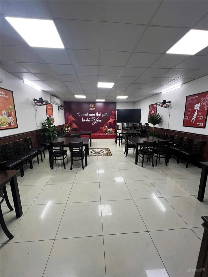 Cho thuê thang máy phố nguyễn chánh gần big c, 120m2, 4 tầng, mặt tiền khủng 8m, kinh doanh đỉnh
