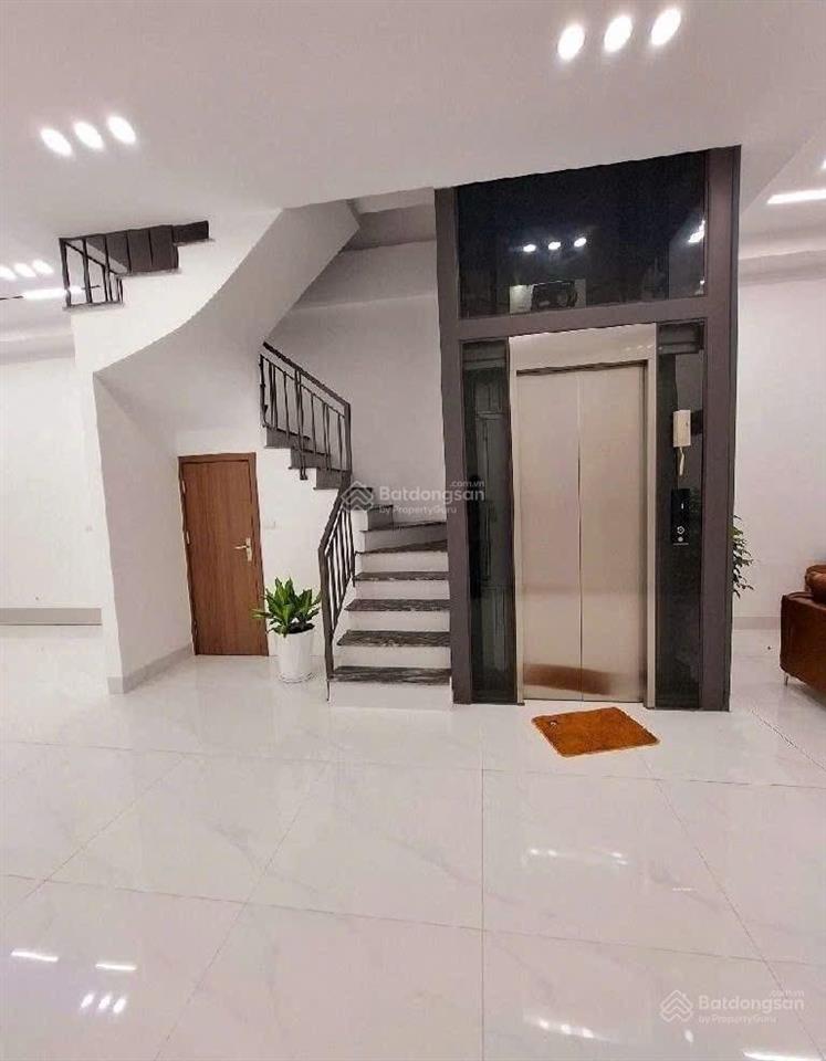 Cho thuê nhà võ chí công gần xuân la, thông lạc lq, 60m2 6 tầng, thang máy vù vù, mới toanh, ô tô