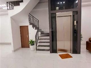 Cho thuê nhà võ chí công gần xuân la, thông lạc lq, 60m2 6 tầng, thang máy vù vù, mới toanh, ô tô