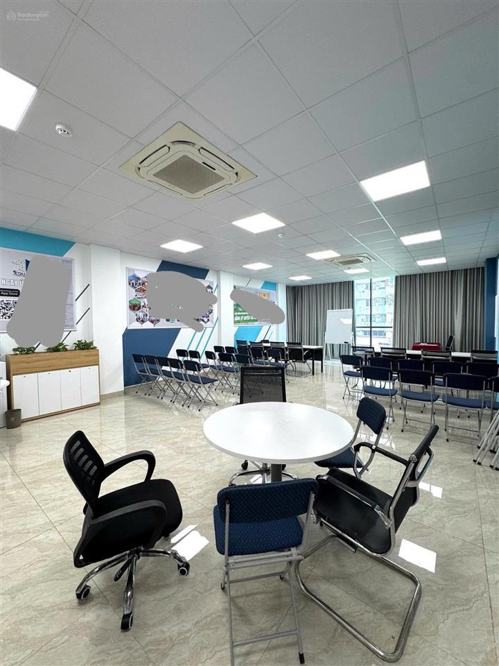 Mời thuê trung kính gần nguyễn chánh 150m2 5 tầng, 1 hầm, mặt tiền 10m, xe tải tránh, khu vip