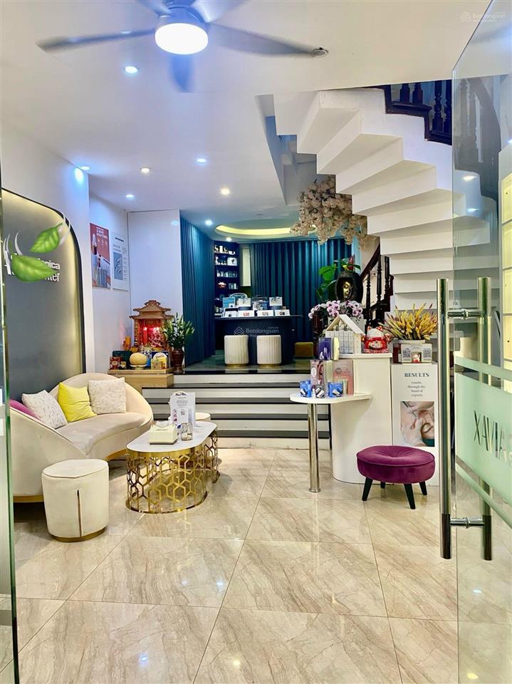 Cho thuê nhà hoàng ngân  đỗ quang 80m2 5 tầng, nhà vừa hoàn thiện, ô tô tải thoả mái, 26tr/th