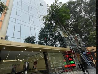 Cho thuê tòa nhà nguyễn trãi 170m² 8 tầng, 1 hầm, mặt tiền 10m, pccc thẩm duyệt, 135tr/th