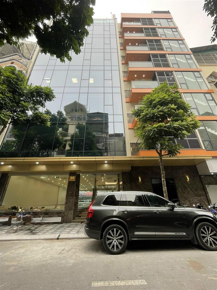 Cho thuê toà nhà nguyễn trãi 170m2 8 tầng, 1 hầm, mặt tiền 10m, pccc thẩm duyệt, 135tr/th