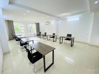Cho thuê lk nam trung yên  nguyễn chánh 90m2 4 tầng, view vườn hoa, ô tô đỗ 57 chiếc, 45tr/th