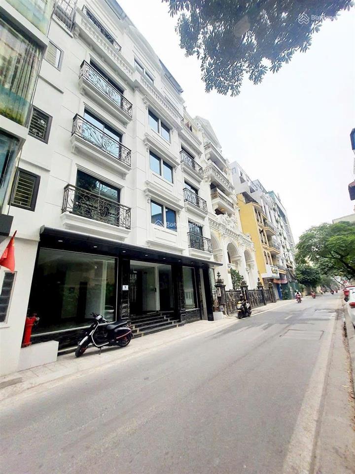 Cho thuê nhà xây mới phố trung kính  yên hòa cầu giấy 80m² 6 tầng, 1 hầm, thang máy, pccc, 45tr