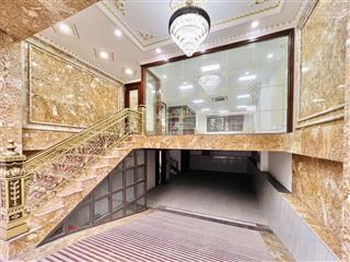 Cho thuê nhà xây mới phố trung kính  yên hòa cầu giấy 80m2 6 tầng, 1 hầm, thang máy, pccc, 45tr
