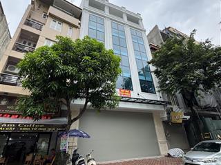 Siêu phẩm nguyễn thị thập gần lê văn lương 100m2  7 tầng  thang máy  mt8m  45tr/th