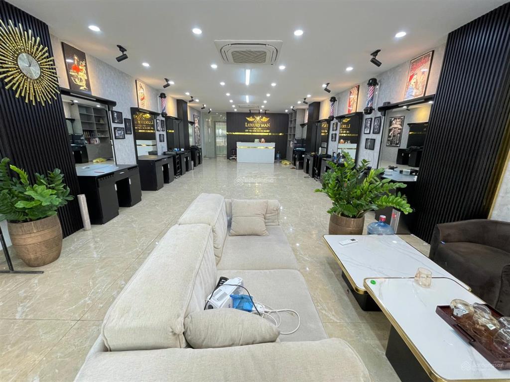 Cho thuê tòa nhà nguyễn thị định, hoàng ngân, lê văn lương 100m2, 8 tầng, 1 hầm, pccc, 55tr/th