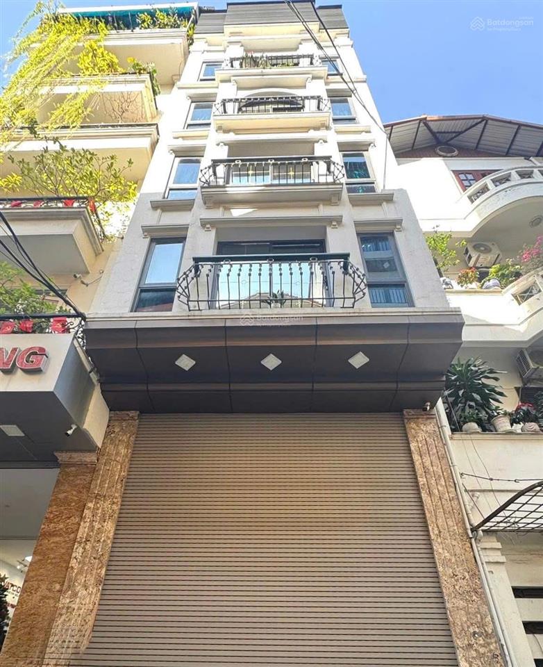 Cho thuê nhà trường chinh  ngã tư sở gần đh y  70m2 7 tầng, thang máy, mặt tiền rộng, 30tr/th