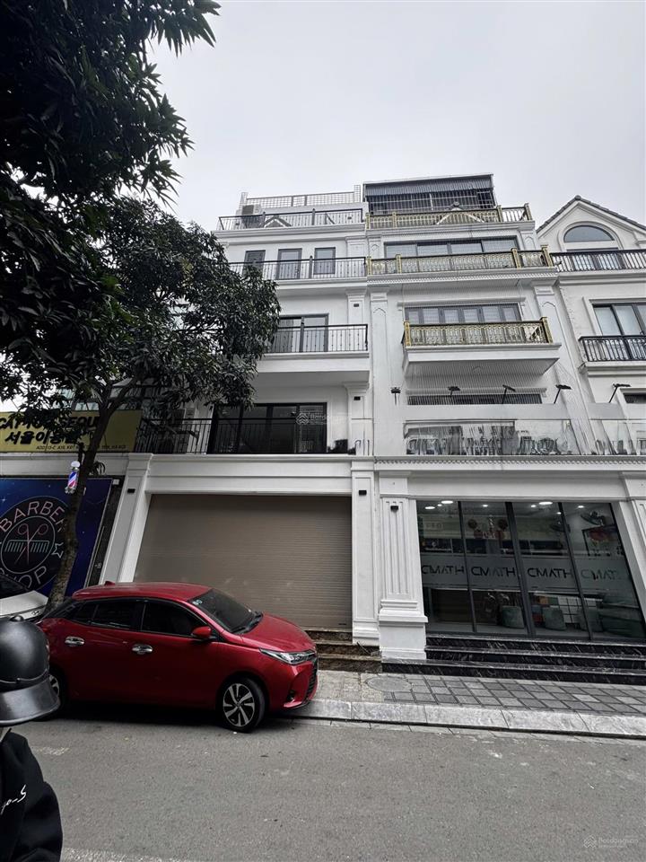 Cho thuê nhà võ chí công sang lạc long quân 150m2 5t, mặt tiền 8m, cạnh chân đế cc, vp, 45tr/th