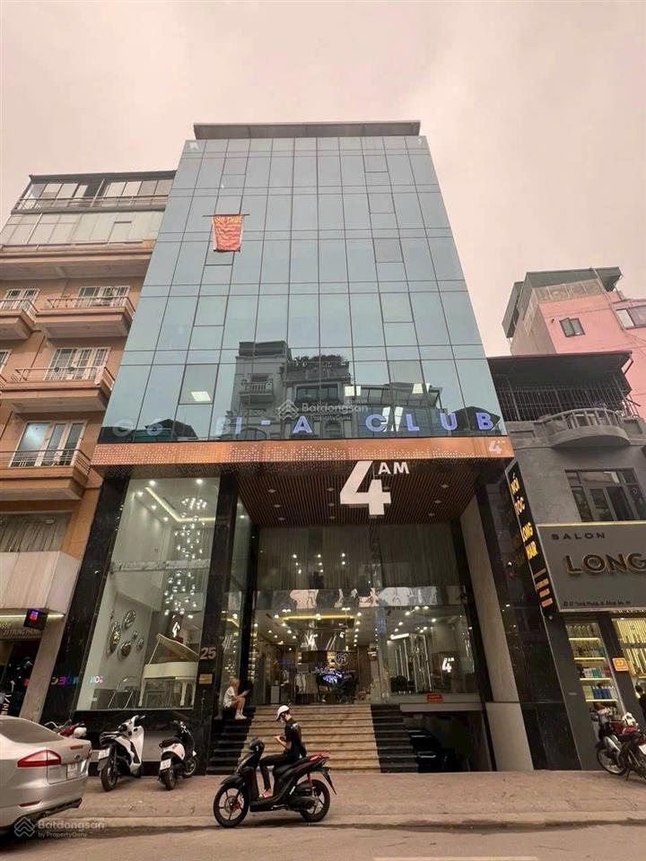 Cho thuê tòa nhà nguyễn chánh  nam trung yên 140m2  8 tầng, có hầm, mới hoàn thiện, 78tr/th