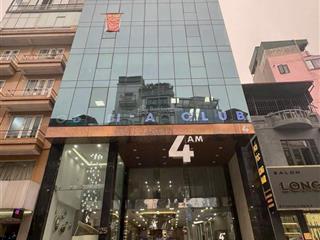 Cho thuê tòa nhà nguyễn chánh  nam trung yên 140m2  8 tầng, có hầm, mới hoàn thiện, 78tr/th