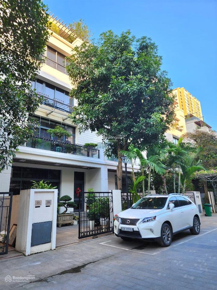 Cho thuê btlk làng việt kiều châu âu hà đông 100m2 4 tầng, nhà mới hiện đại. 30tr/th