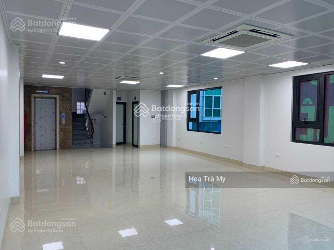 Cho thuê tòa nhà mp trương công giai 80m2, 6 tầng, thang máy, vỉa hè rộng, mới toanh, 65tr/th