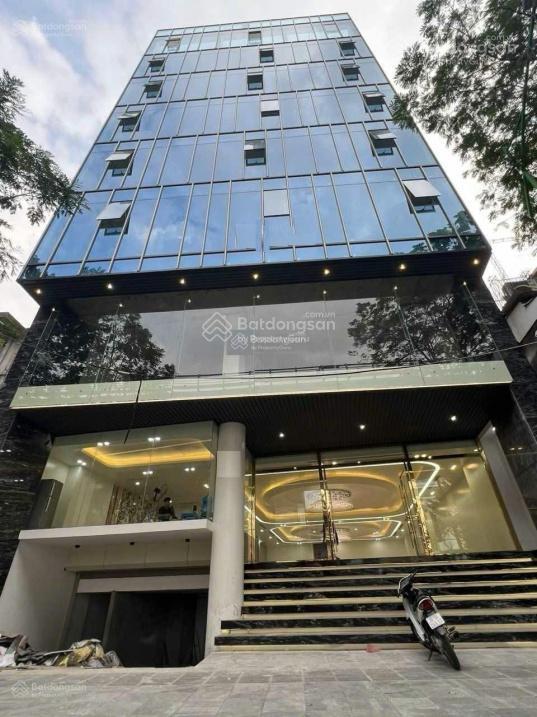 Cho thuê tòa nhà phố trường chinh  nguyễn trãi 250m2, 10 tầng, 1 hầm, mt 15m, pccc, 199tr/th