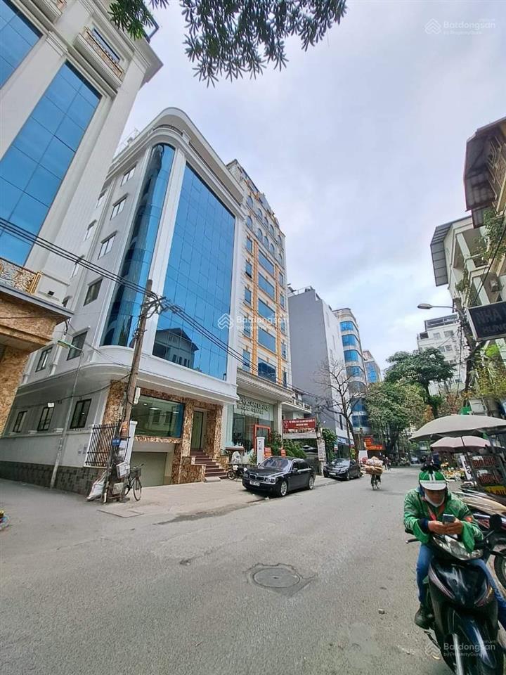Tòa nhà mới 100% lê văn lương  lê văn thiêm  thanh xuân 80m2, 8 tầng, 1 hầm, thang máy, pccc