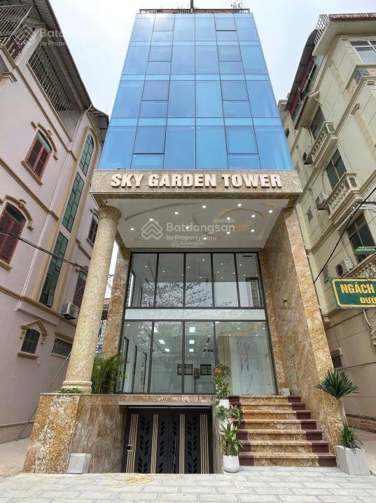 Tòa nhà mới 100% lê văn lương  lê văn thiêm  thanh xuân 80m2, 8 tầng, 1 hầm, thang máy, pccc