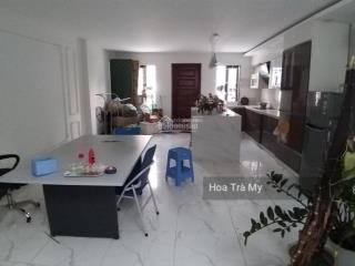 Cho thuê nhà nguyễn chí thanh, huỳnh thúc kháng 80m2 4.5 tầng, mặt tiền 7m, ô tô tránh, 27tr/th