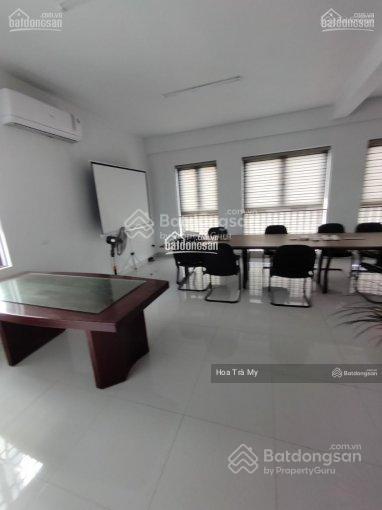 Cho thuê nhà nguyễn chí thanh, huỳnh thúc kháng 80m2 4,5 tầng, mặt tiền 7m, ô tô tránh, 27tr/th