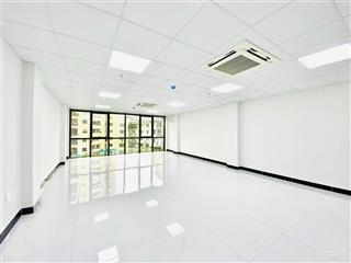 Cho thuê nhà trung hòayên hòa cầu giấy 100m2  7 tầng, nhà mới, thang máy nhập, 4 làn ô tô, 75tr