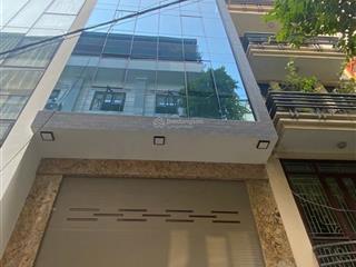 Cho thuê nhà mặt phố trường chinh  ngã tư sở 100m2  6 tầng, thang máy, nhà mới hoàn thiện