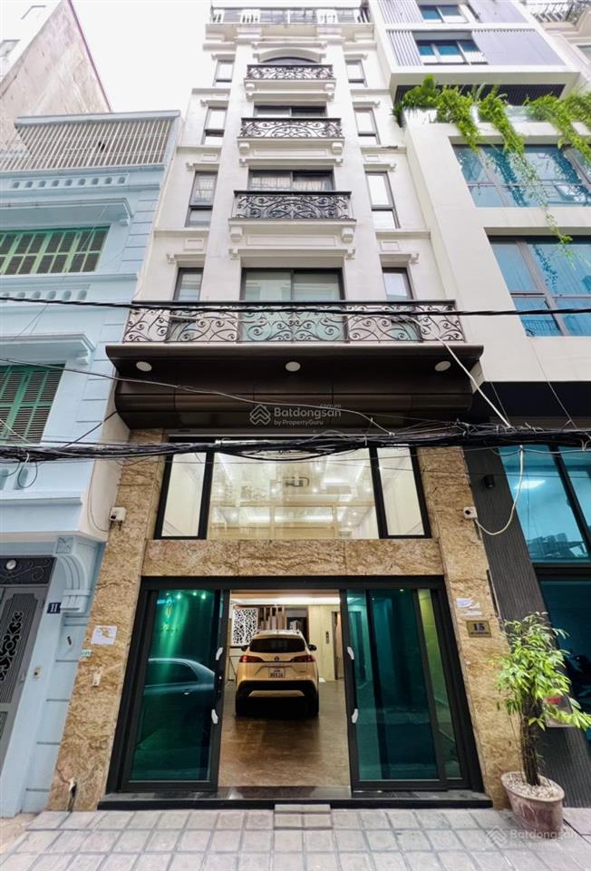 Cho thuê nhà quanh vũ phạm hàm  trung kính  trung hòa 90m2 6 tầng, thang máy, 4 làn ô tô, xe tải