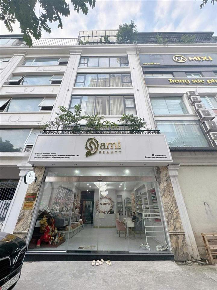Mời thuê nhà ngõ 95 hoàng cầu, đống đa 80m2  6 tầng, mặt tiền 6m, thang máy nhập khẩu, 4 làn xe