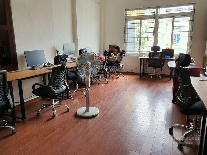 Cho thuê nhà hoàng cầu  ô chợ dừa 80m2 5 tầng, nhà 2 mặt tiền thoáng, hợp văn phòng, lớp học...