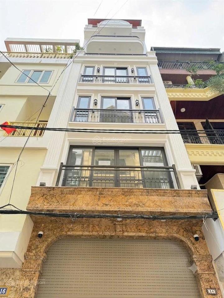 Nhà trung kính to vũ phạm hàm 90m2, 5 tầng, 1 hầm, mặt tiền 8m, vừa hoàn thiện mới 100%, 45tr/th